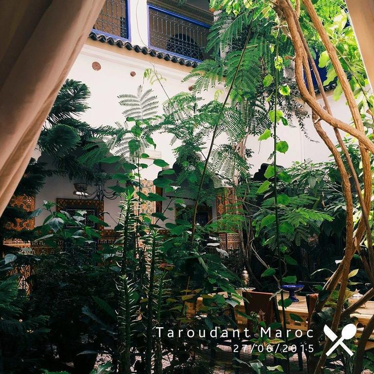 Riad Maryam 타라우단트 외부 사진