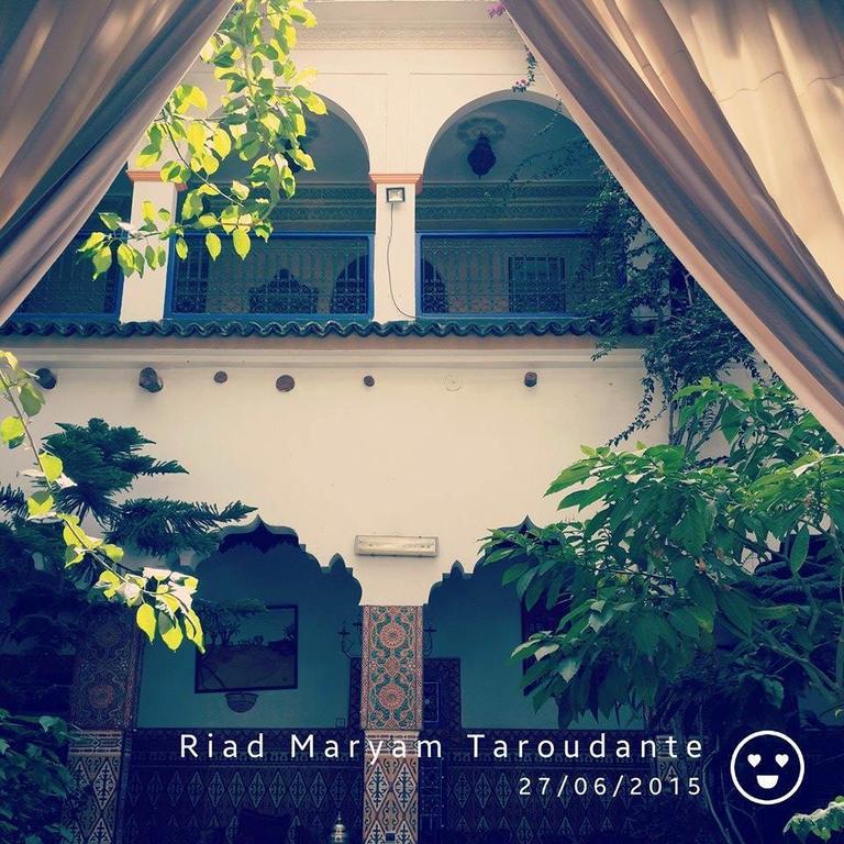 Riad Maryam 타라우단트 외부 사진